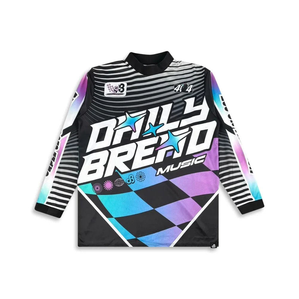 Rhett Whatley Purple Cloud Racing Moto Jersey V2 XLarge XL EDMRave PRESALE 06/12